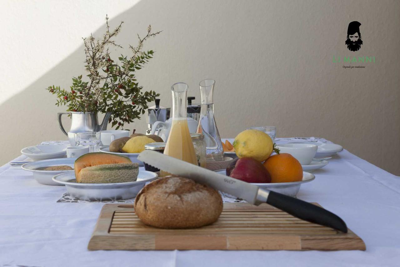 Aggius Locanda Li Manni מראה חיצוני תמונה