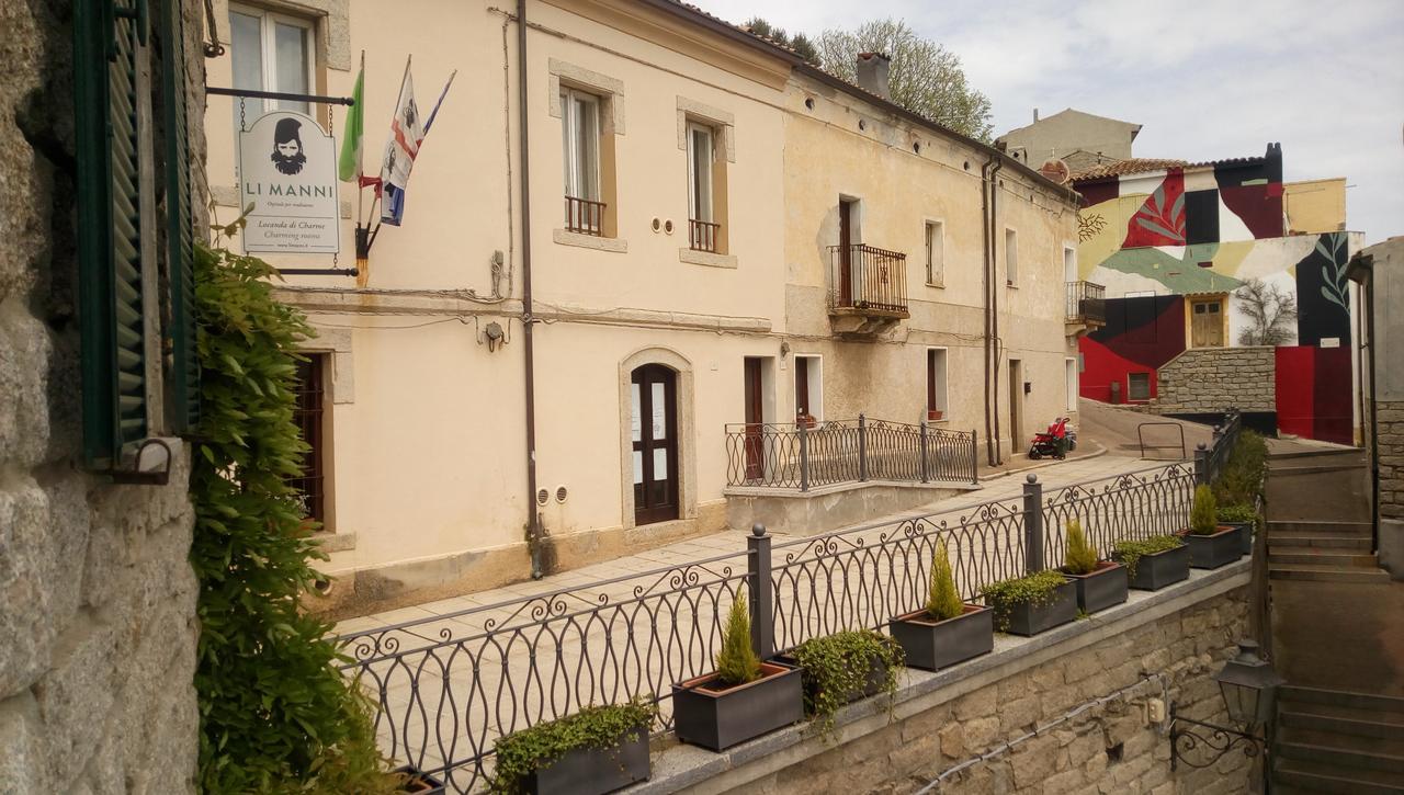 Aggius Locanda Li Manni מראה חיצוני תמונה